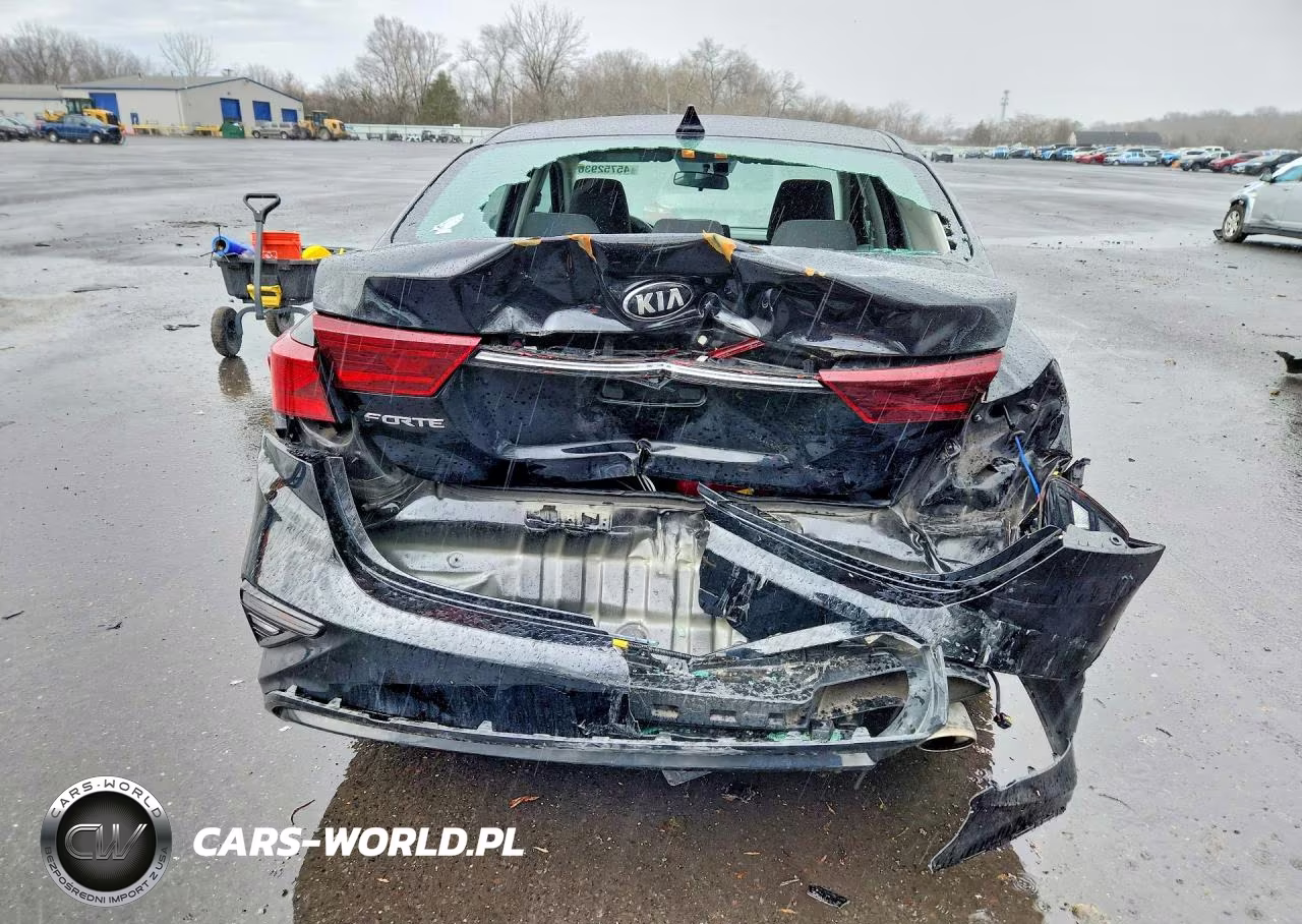 2020 Kia Forte Lxs VIN:3KPF24AD4LE183296 - 6