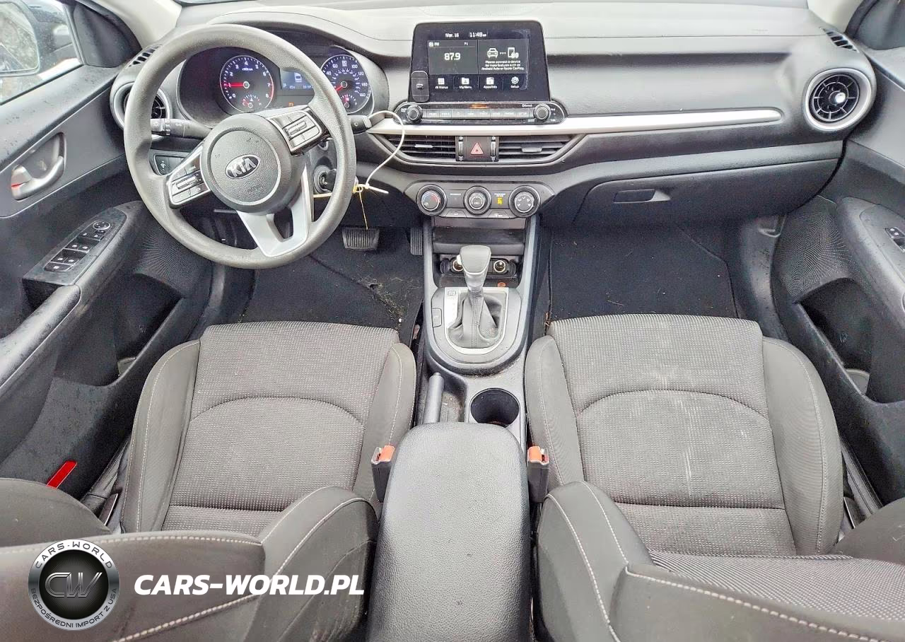 2020 Kia Forte Lxs VIN:3KPF24AD4LE183296 - 8