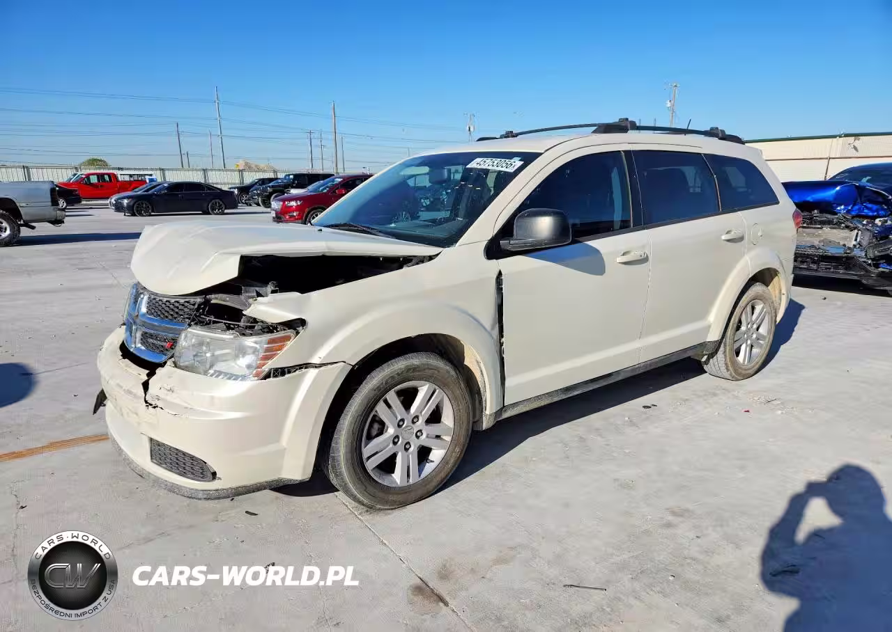 2012 Dodge Journey Se
