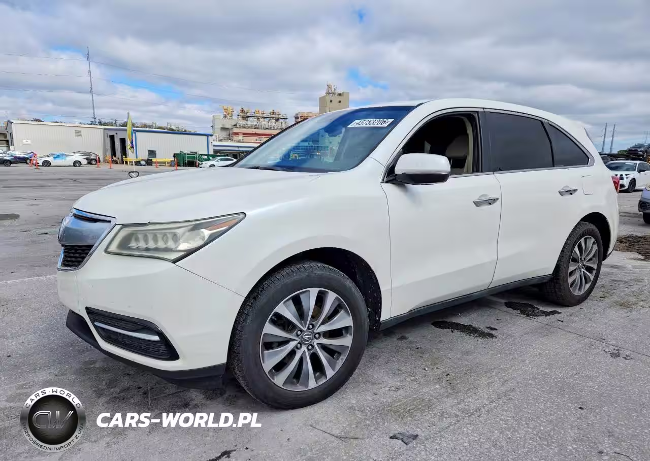 2014 Acura Mdx Technology