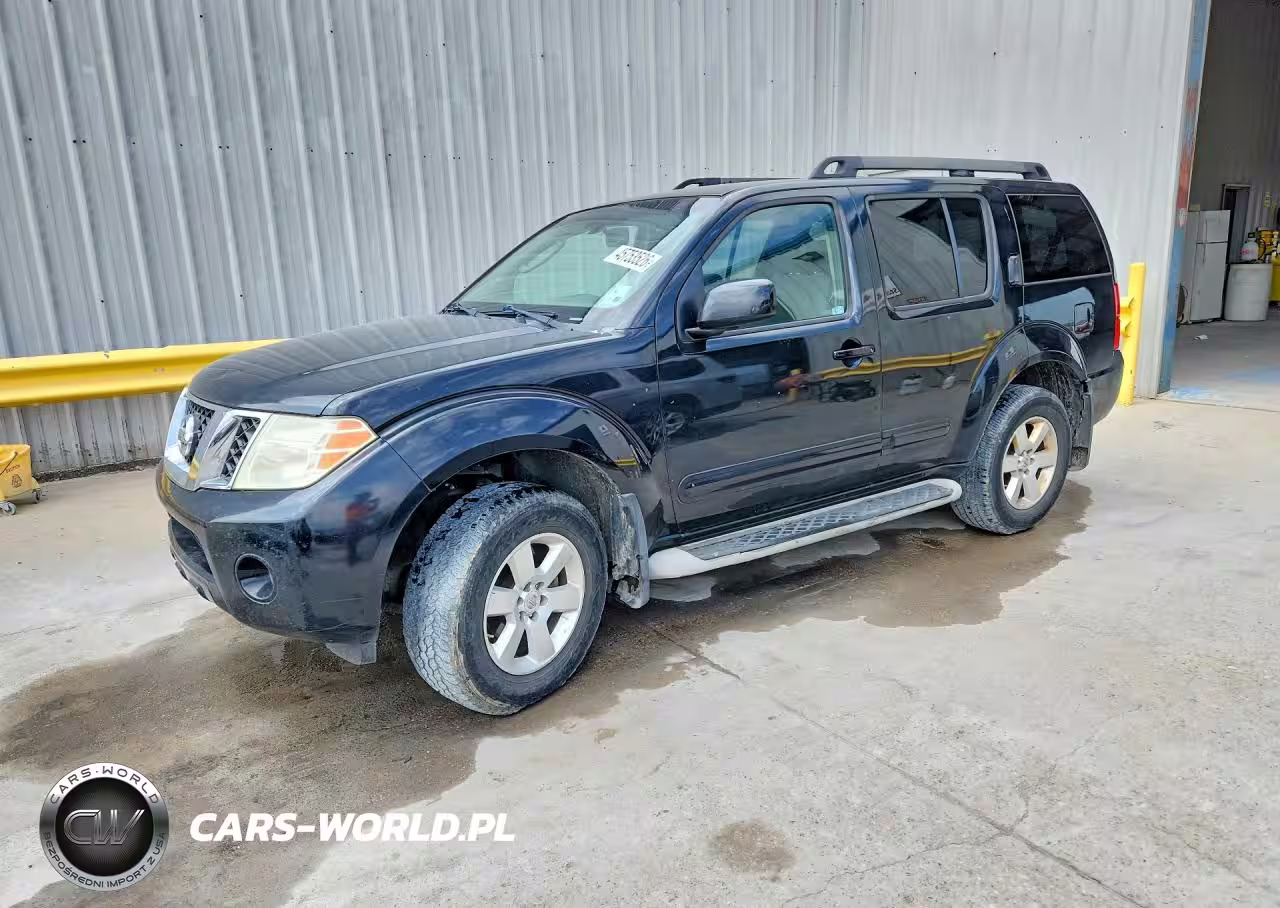 2012 Nissan Pathfinder S