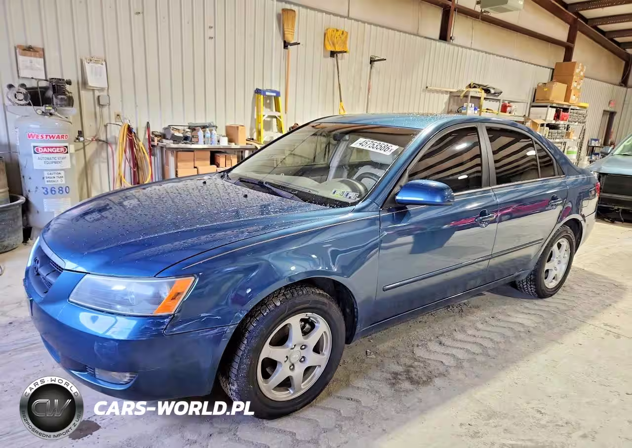 2006 Hyundai Sonata Gls