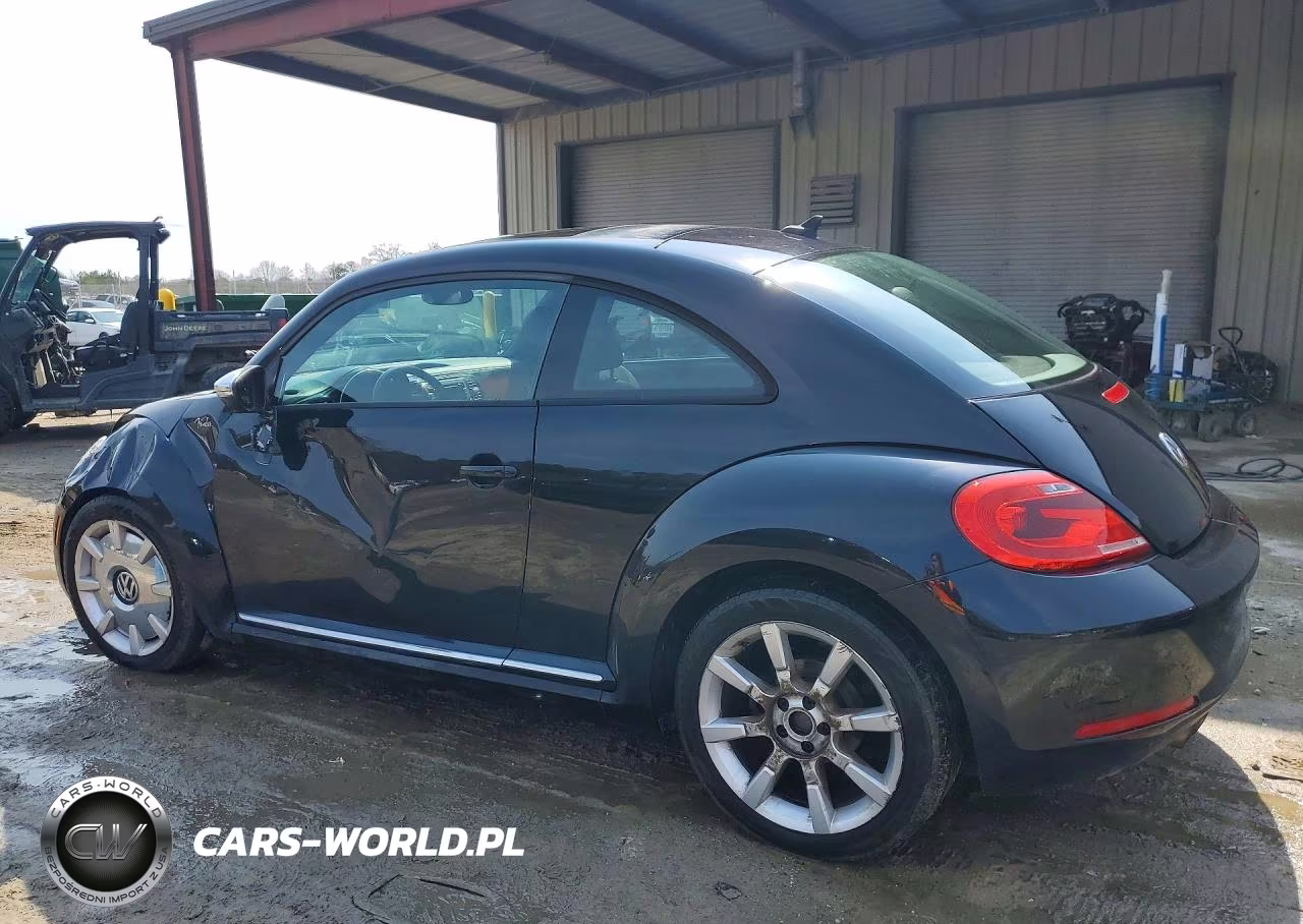 2013 Volkswagen Beetle VIN:3VWJP7AT2DM671638 - 2