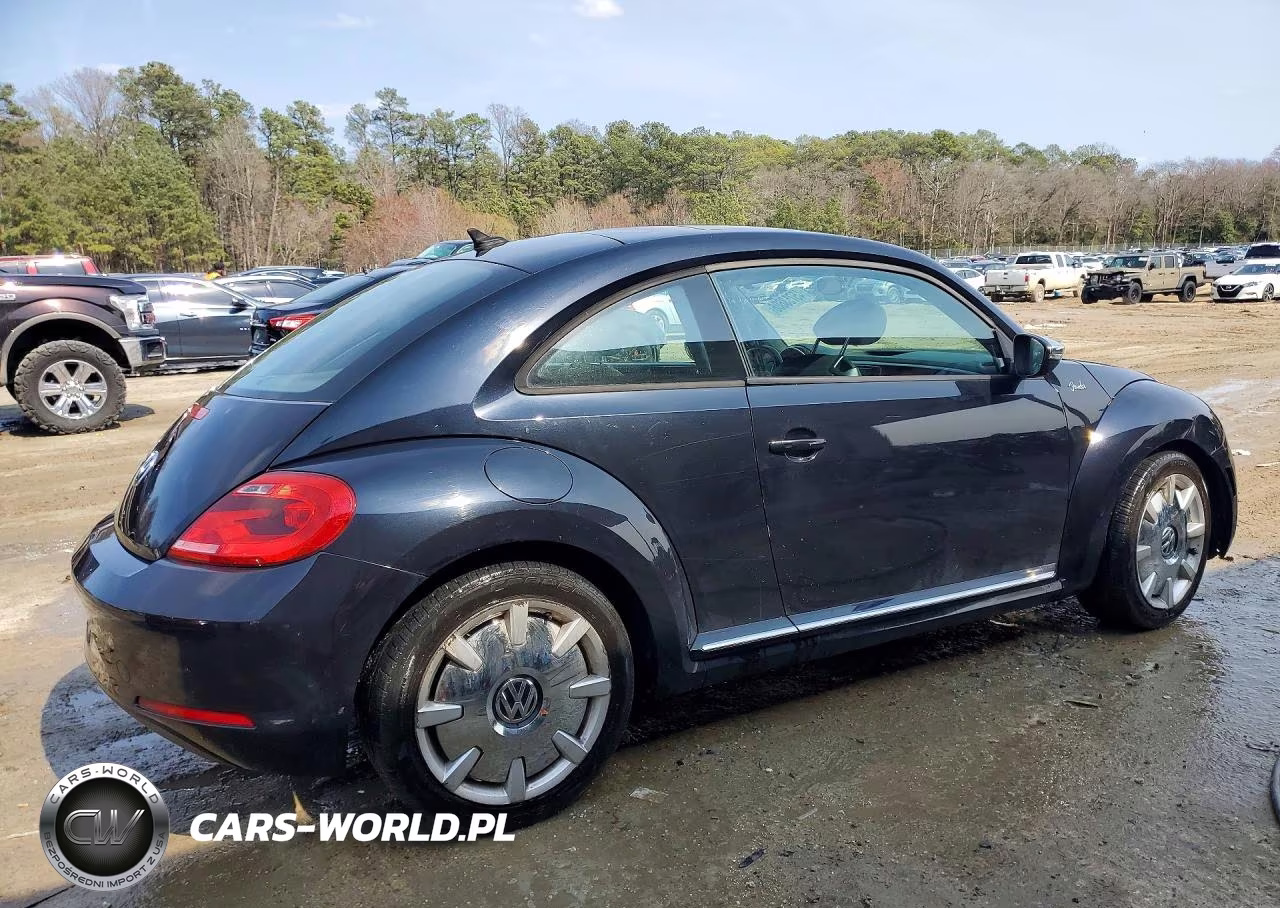 2013 Volkswagen Beetle VIN:3VWJP7AT2DM671638 - 3