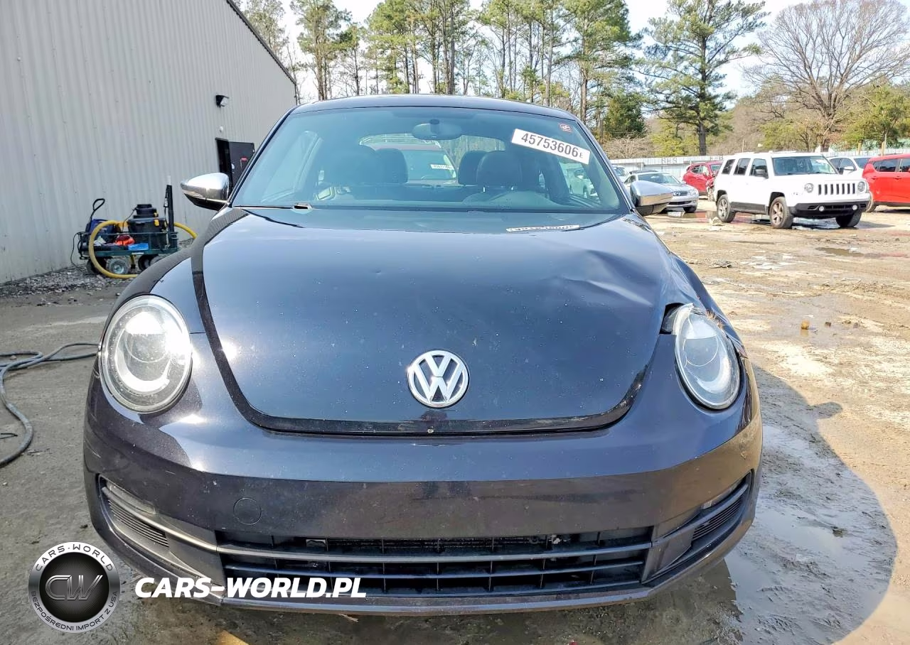 2013 Volkswagen Beetle VIN:3VWJP7AT2DM671638 - 5