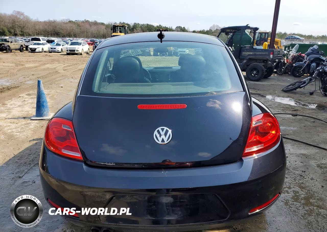 2013 Volkswagen Beetle VIN:3VWJP7AT2DM671638 - 6