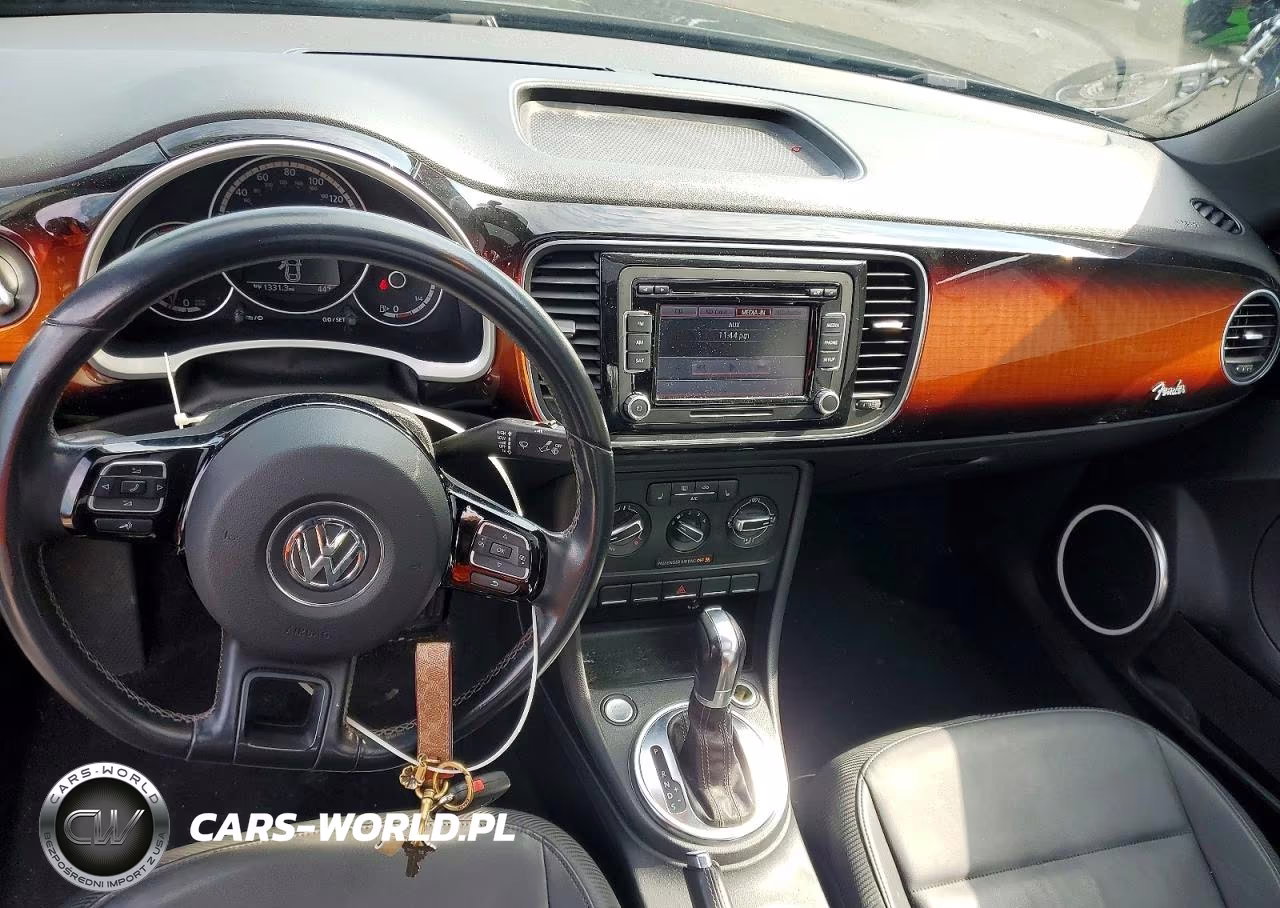 2013 Volkswagen Beetle VIN:3VWJP7AT2DM671638 - 8