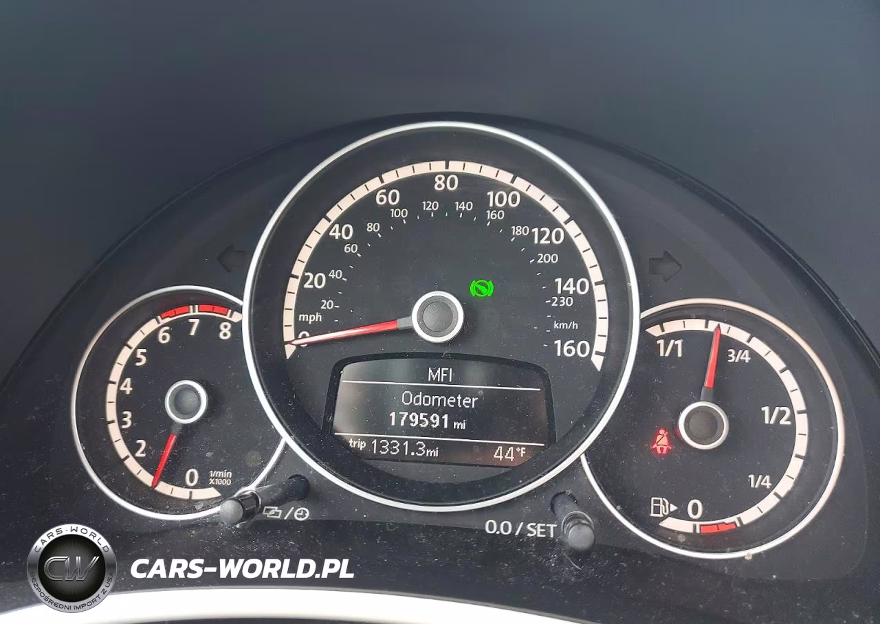 2013 Volkswagen Beetle VIN:3VWJP7AT2DM671638 - 9