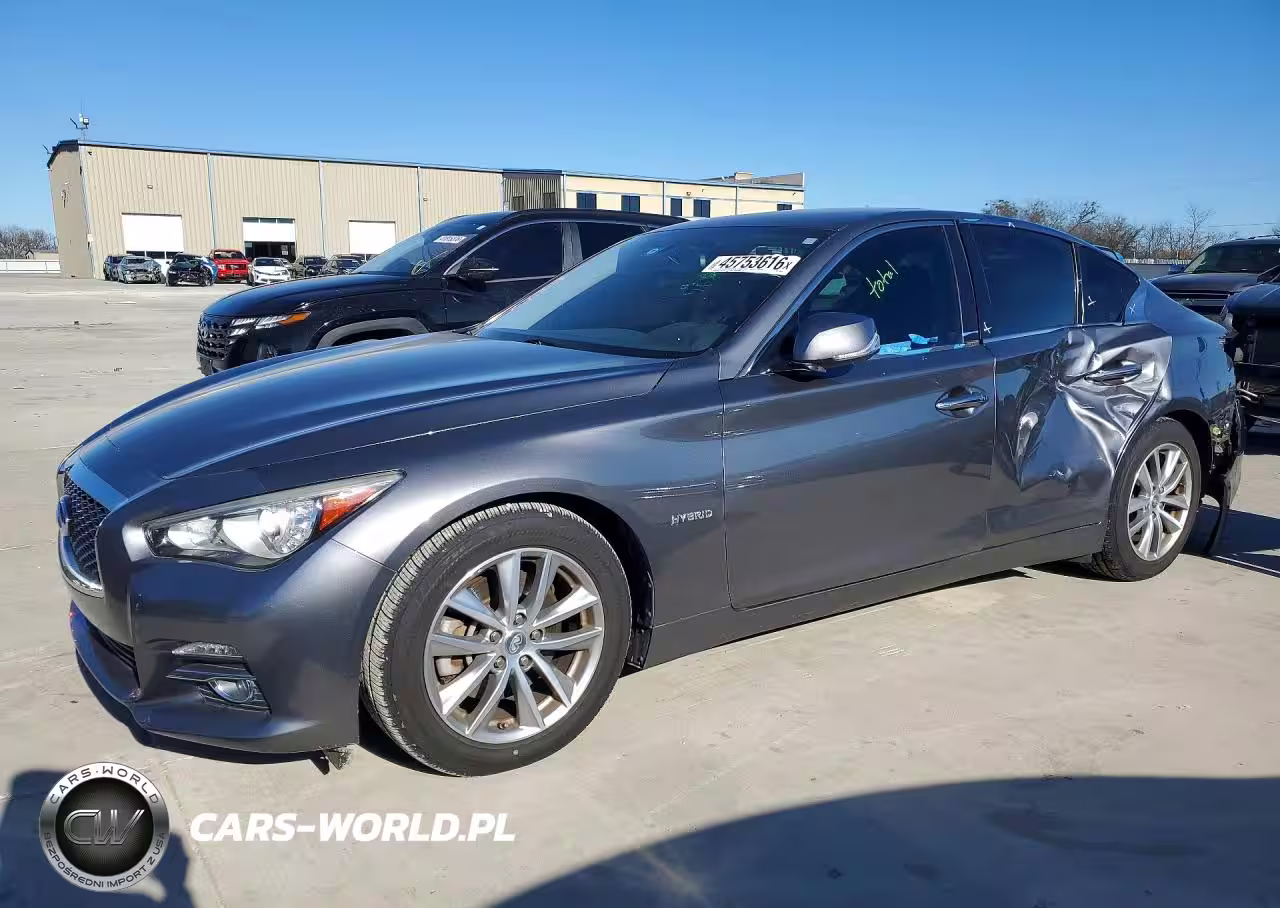 2014 Infiniti Q50 Hybrid Premium