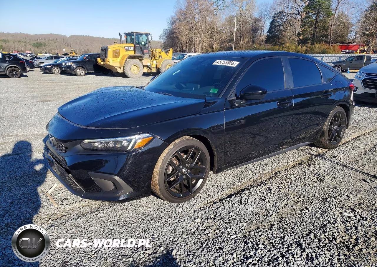 2022 Honda Civic Sport – zdjęcie 1 z 12