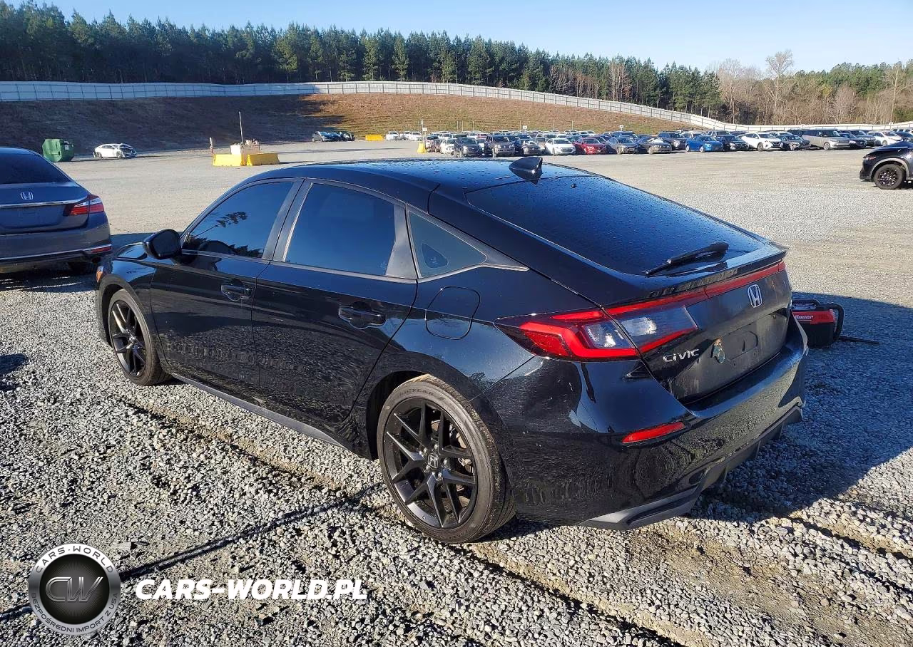 2022 Honda Civic Sport VIN:19XFL2H86NE011638 - 2