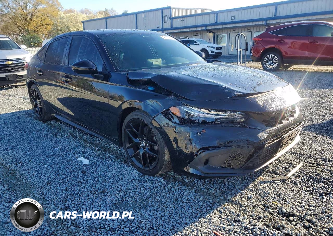2022 Honda Civic Sport VIN:19XFL2H86NE011638 - 4