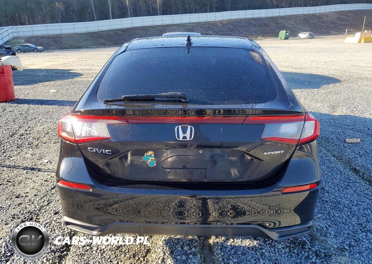 2022 Honda Civic Sport VIN:19XFL2H86NE011638 - 6
