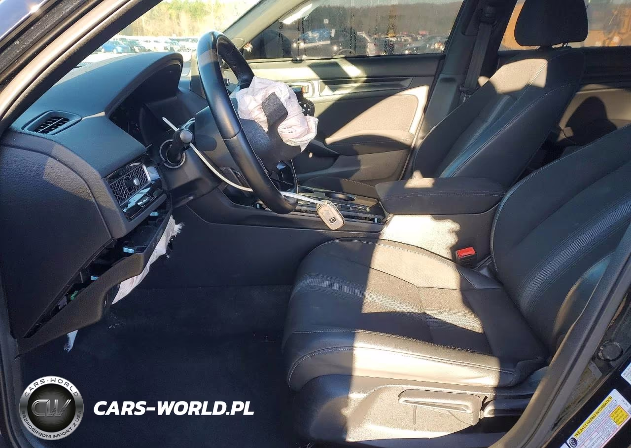 2022 Honda Civic Sport VIN:19XFL2H86NE011638 - 7