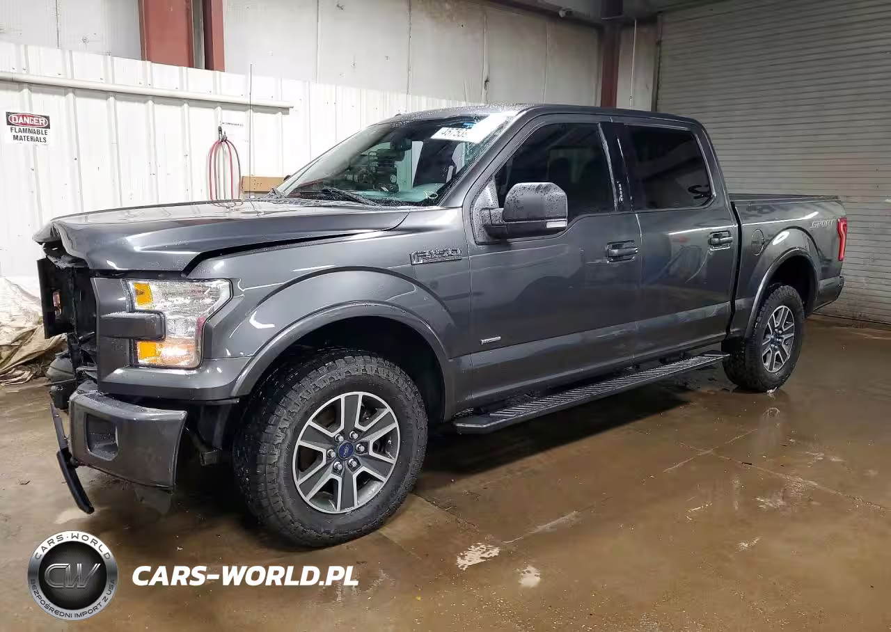 2016 Ford F150 Supercrew