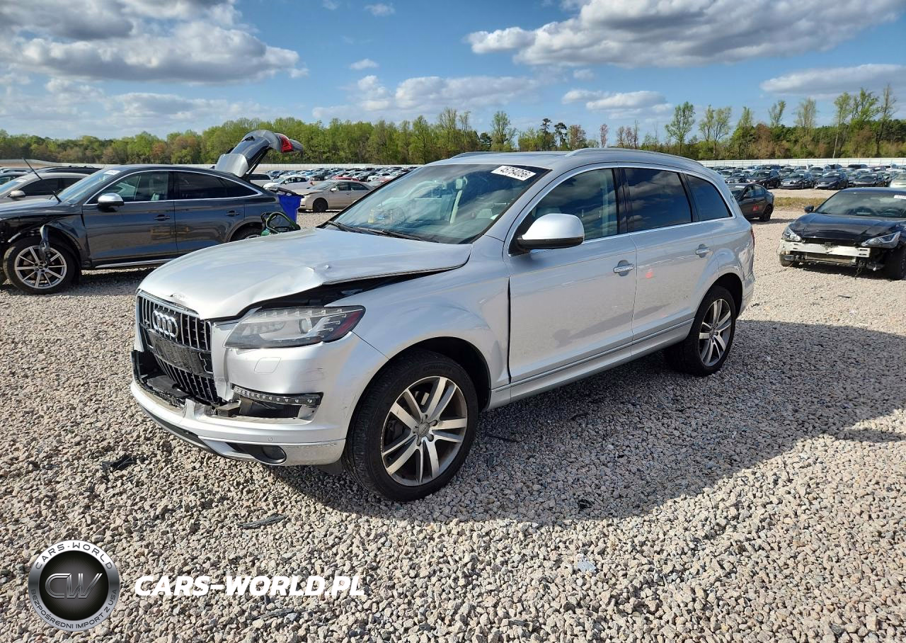 2013 Audi Q7 Premium Plus