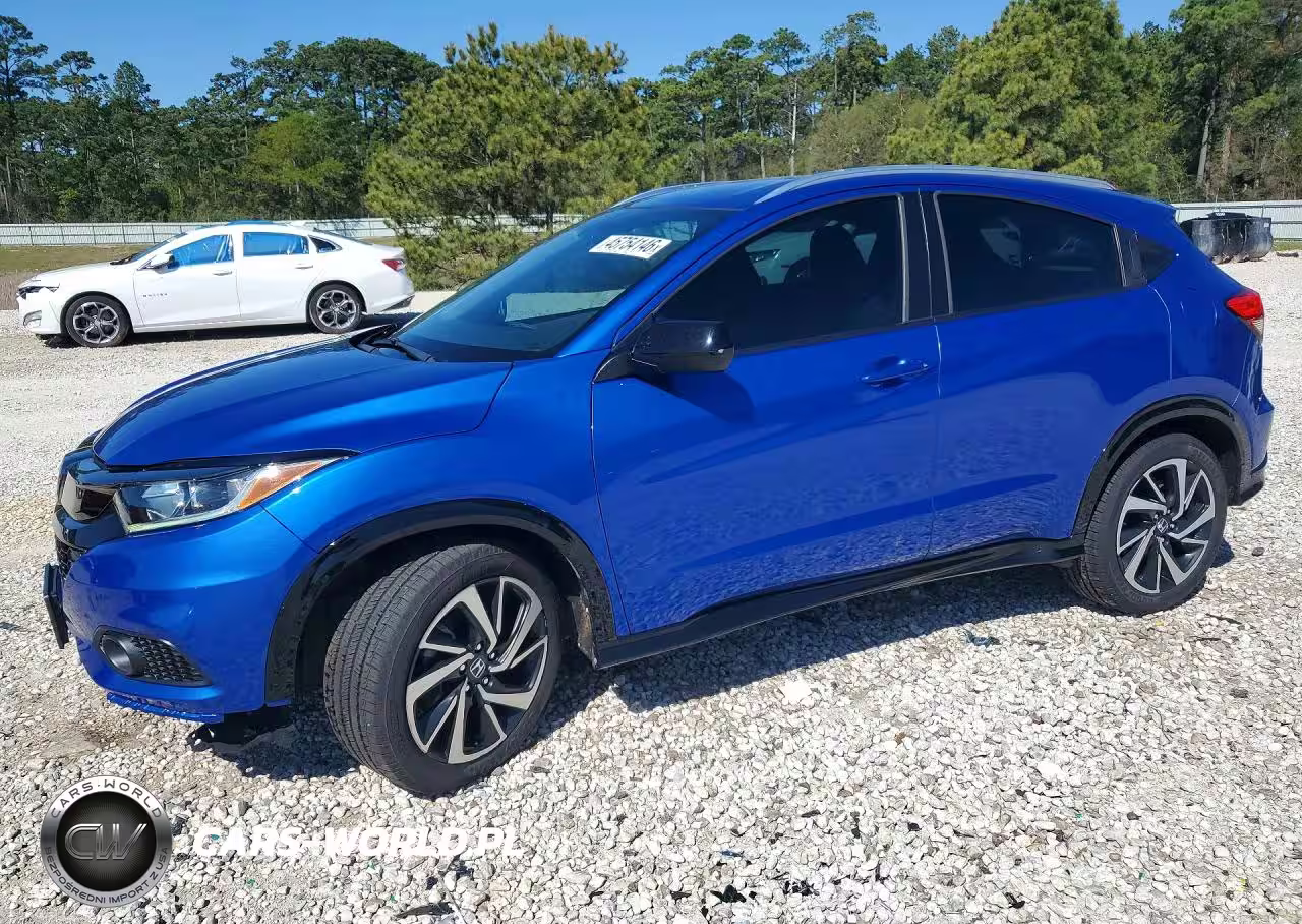 2019 Honda Hr-V Sport