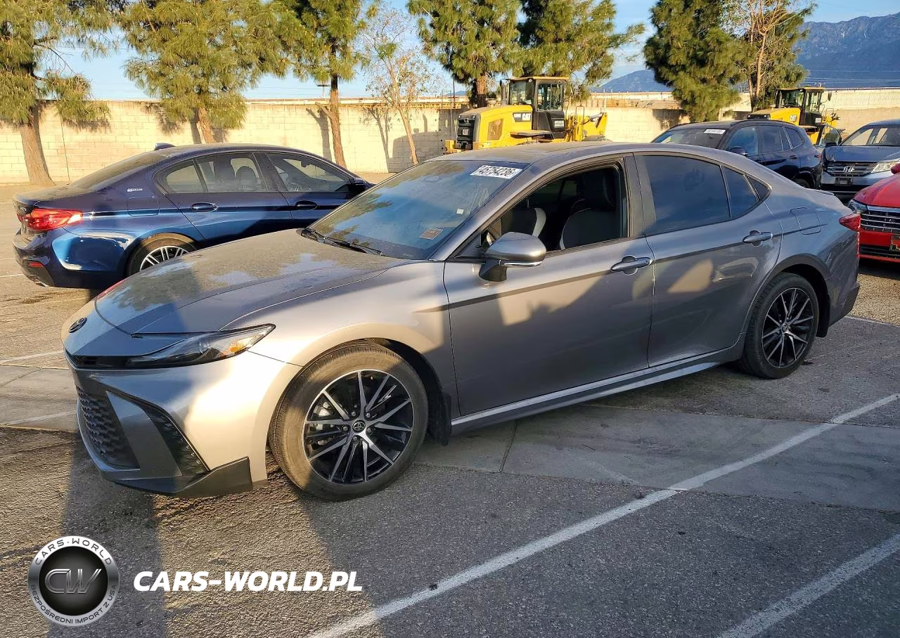 2026 Toyota Camry Se – zdjęcie 1 z 11