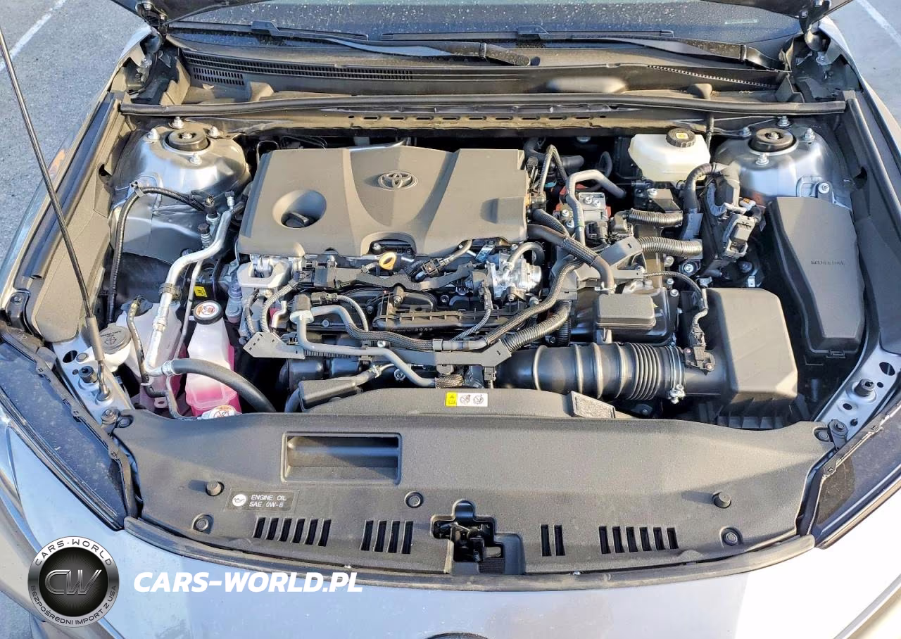 2026 Toyota Camry Se VIN:4T1DAACK6TU669349 - 11