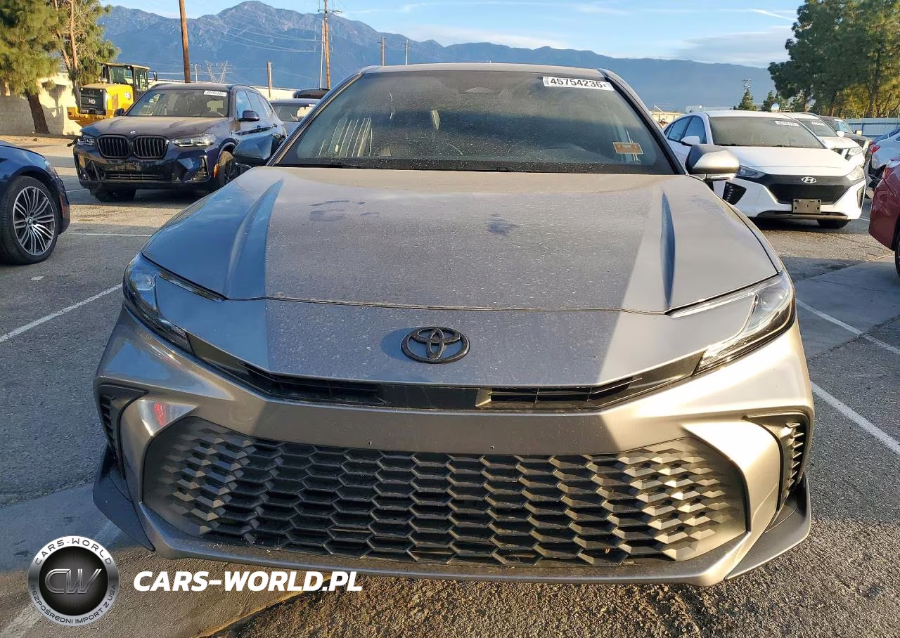 2026 Toyota Camry Se VIN:4T1DAACK6TU669349 - 5