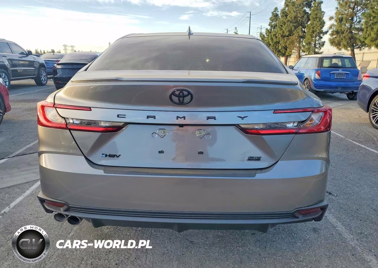 2026 Toyota Camry Se VIN:4T1DAACK6TU669349 - 6
