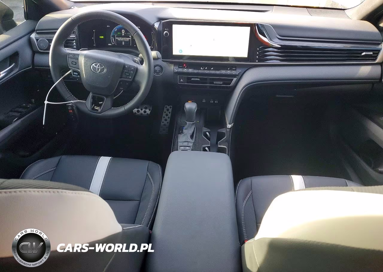 2026 Toyota Camry Se VIN:4T1DAACK6TU669349 - 8