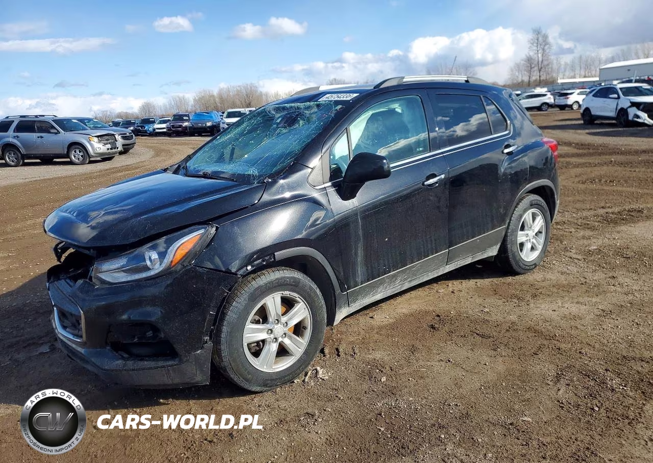 2018 Chevrolet Trax 1Lt