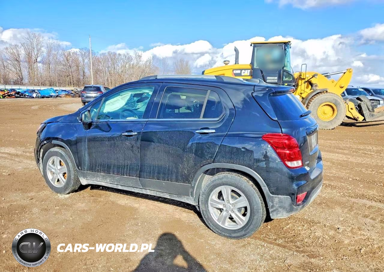 2018 Chevrolet Trax 1Lt VIN:3GNCJLSB5JL276342 - 2