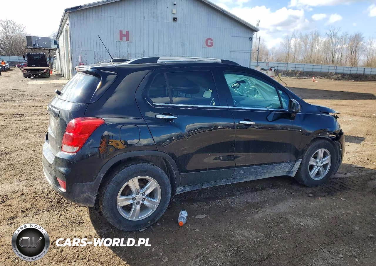 2018 Chevrolet Trax 1Lt VIN:3GNCJLSB5JL276342 - 3