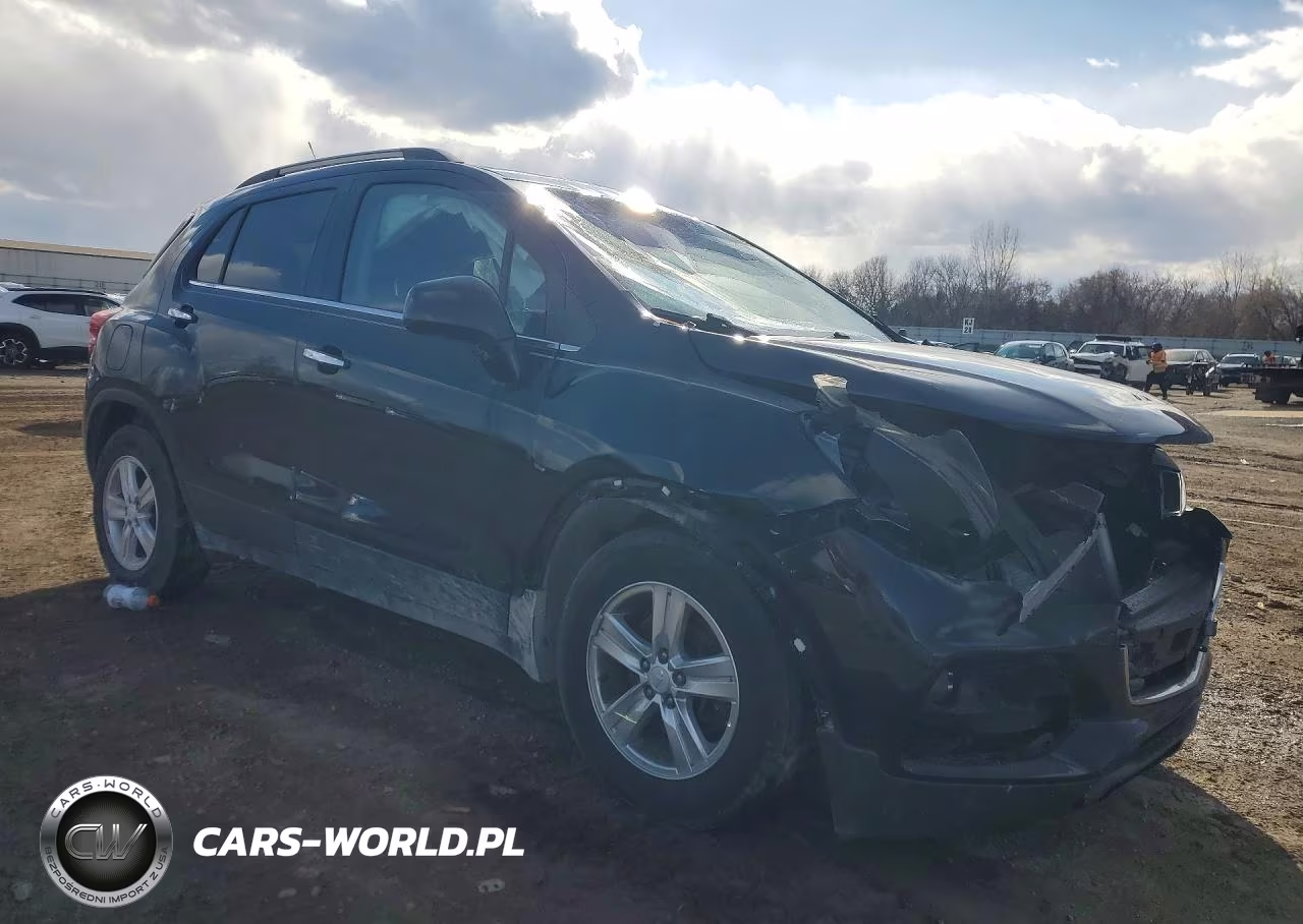 2018 Chevrolet Trax 1Lt VIN:3GNCJLSB5JL276342 - 4