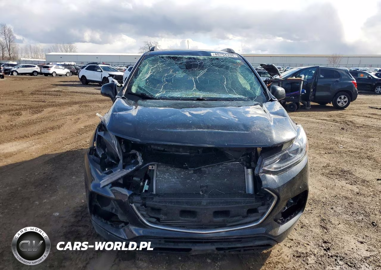 2018 Chevrolet Trax 1Lt VIN:3GNCJLSB5JL276342 - 5