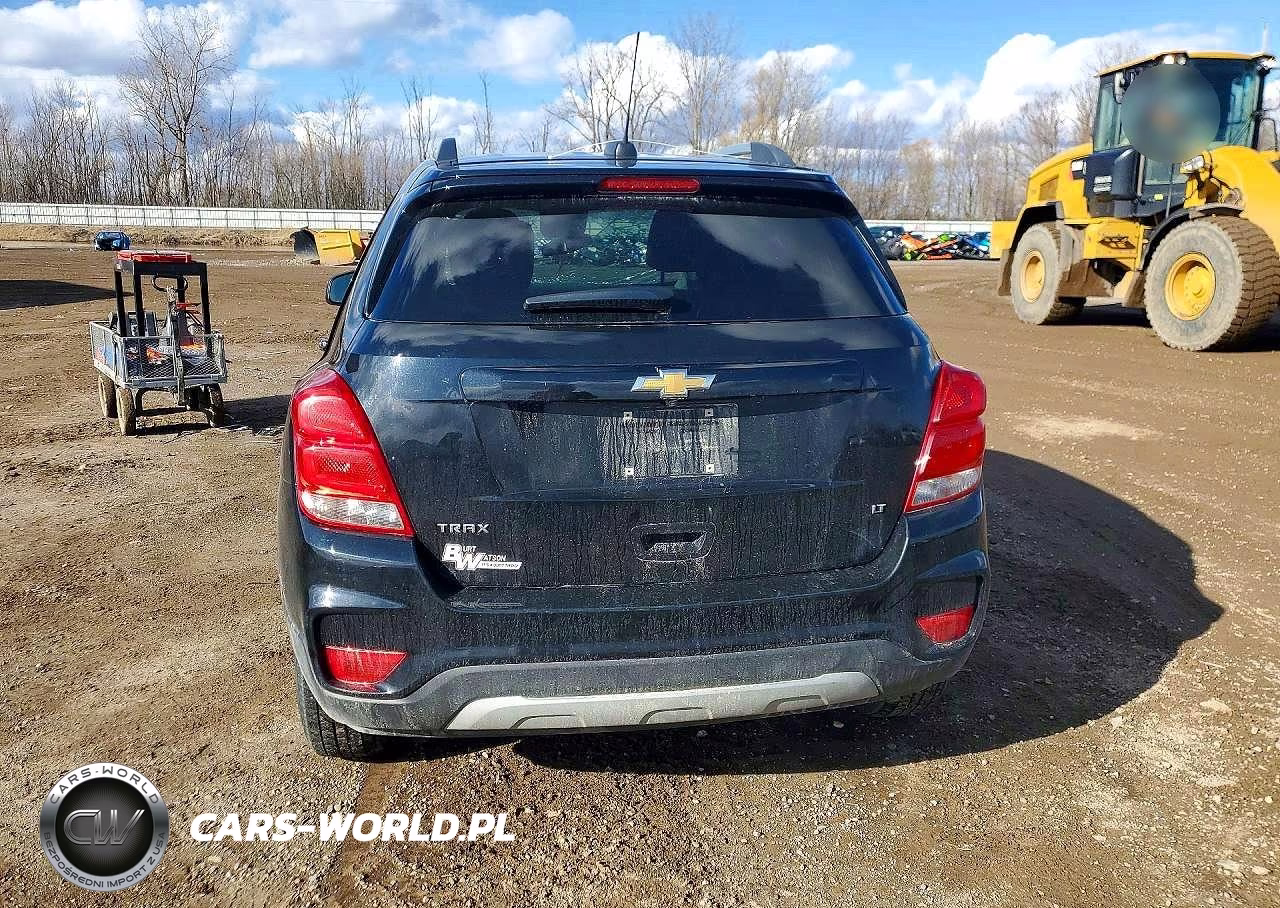 2018 Chevrolet Trax 1Lt VIN:3GNCJLSB5JL276342 - 6