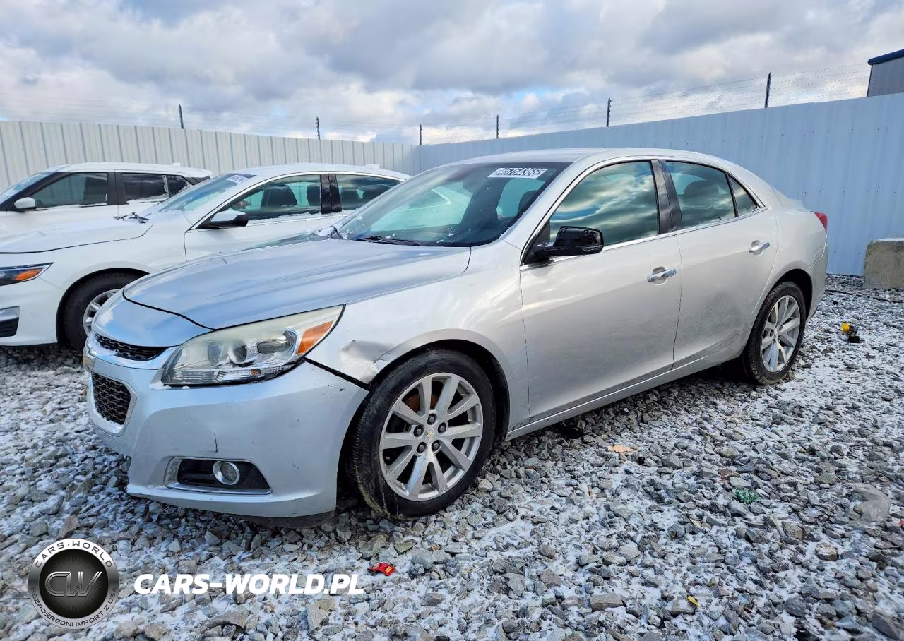 2015 Chevrolet Malibu Ltz