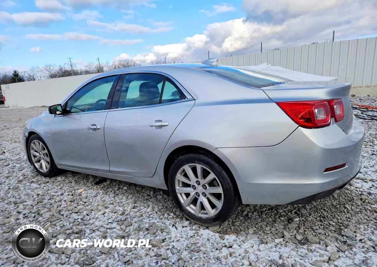 2015 Chevrolet Malibu Ltz VIN:1G11F5SL4FU122636 - 2