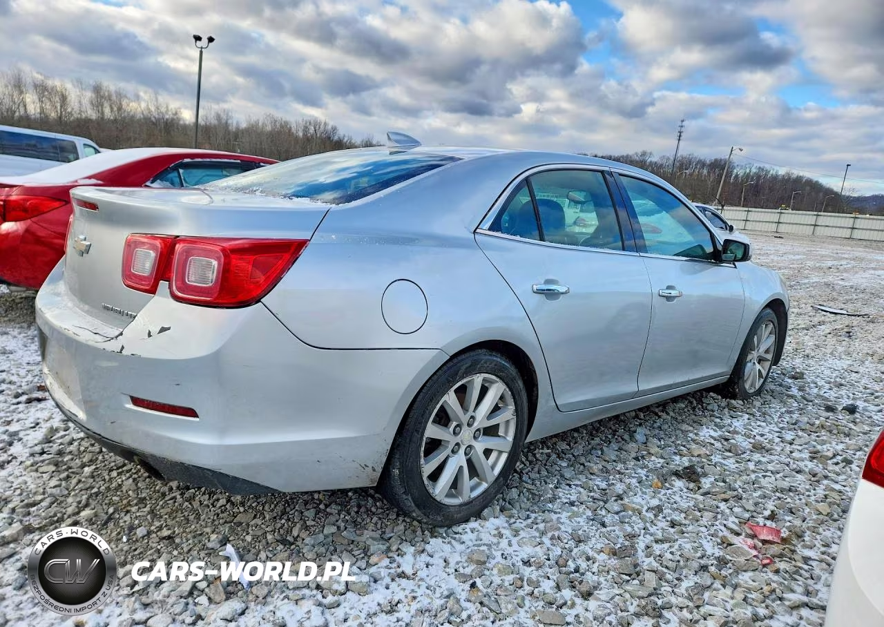 2015 Chevrolet Malibu Ltz VIN:1G11F5SL4FU122636 - 3