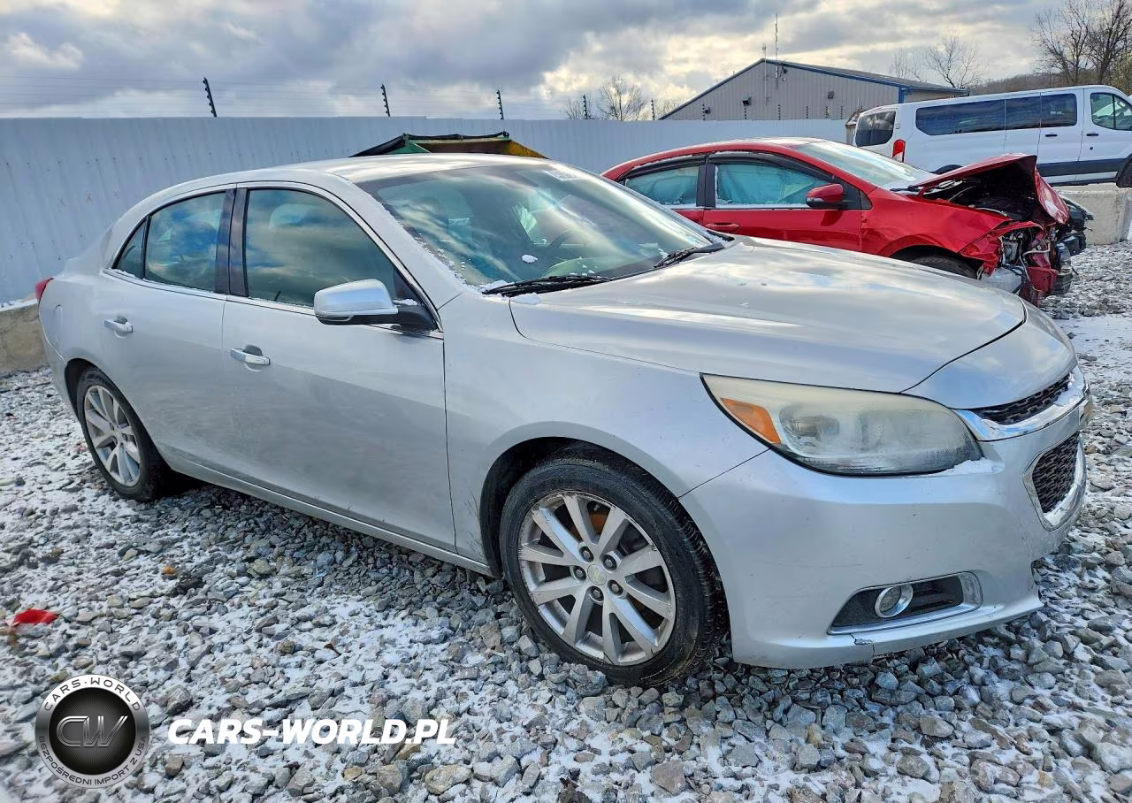2015 Chevrolet Malibu Ltz VIN:1G11F5SL4FU122636 - 4