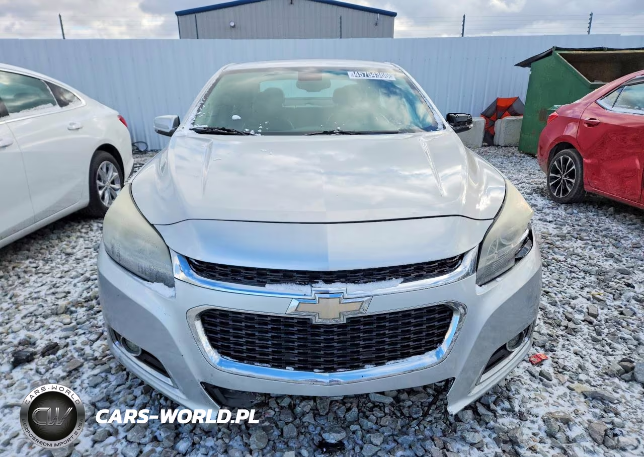 2015 Chevrolet Malibu Ltz VIN:1G11F5SL4FU122636 - 5