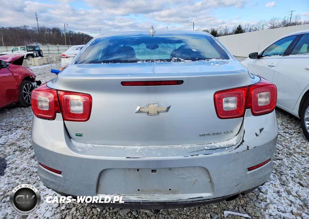 2015 Chevrolet Malibu Ltz VIN:1G11F5SL4FU122636 - 6