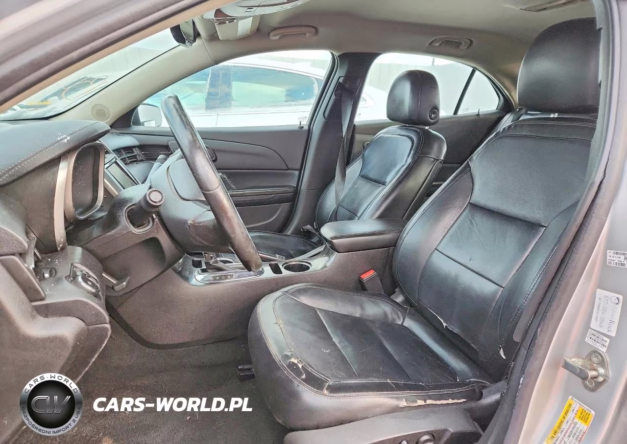 2015 Chevrolet Malibu Ltz VIN:1G11F5SL4FU122636 - 7