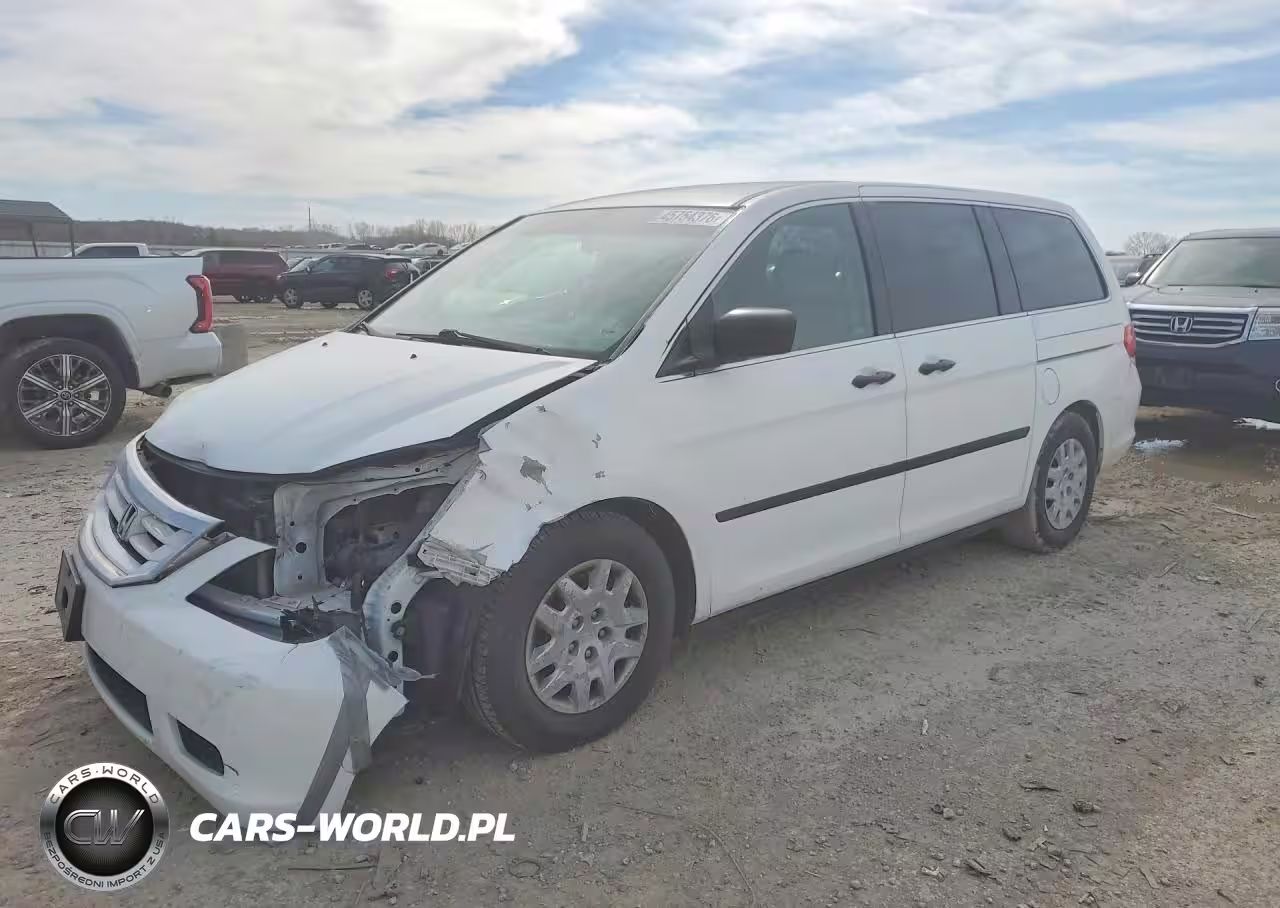 2010 Honda Odyssey Lx
