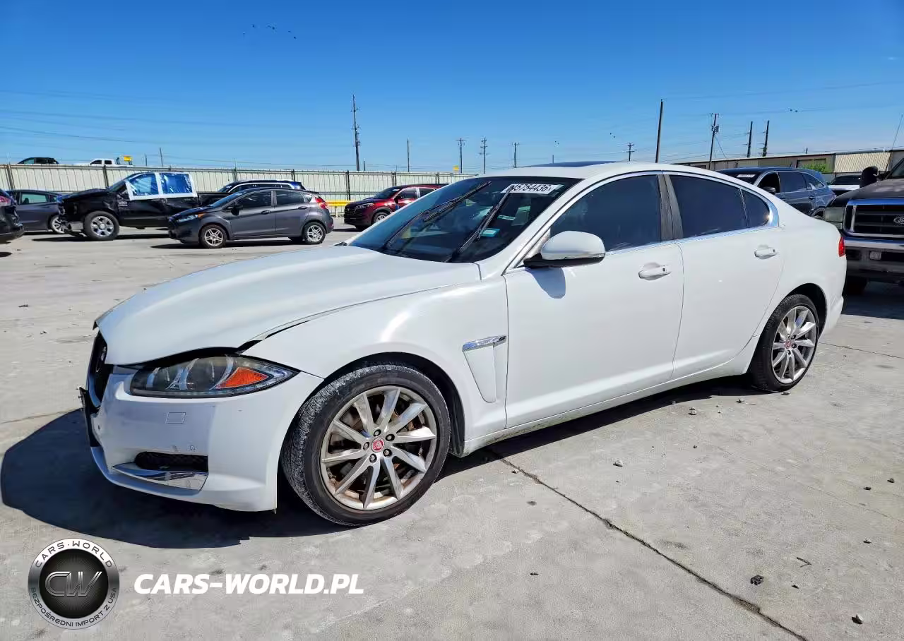 2015 Jaguar Xf 2.0T Premium