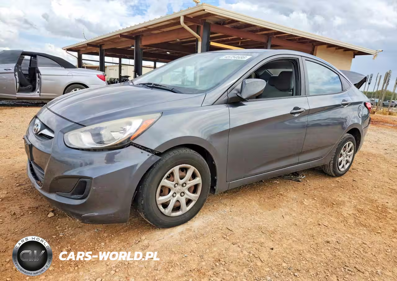 2012 Hyundai Accent Gls