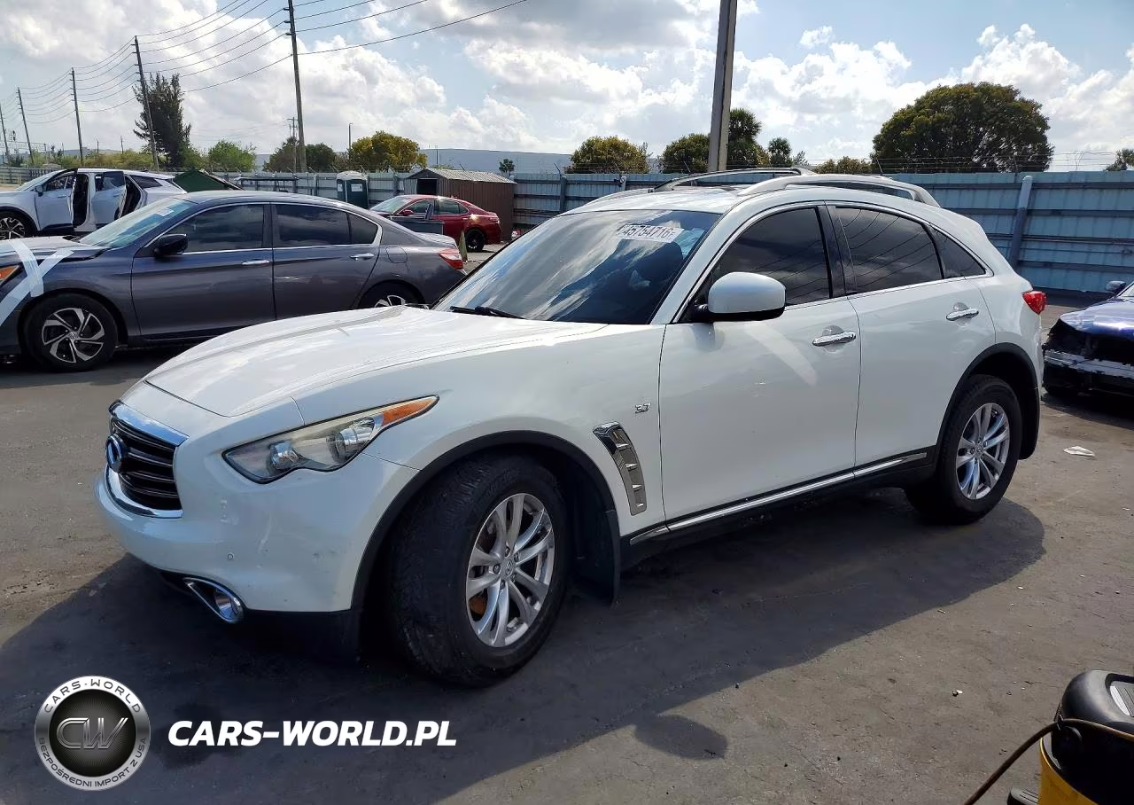 2014 Infiniti Qx70 Base