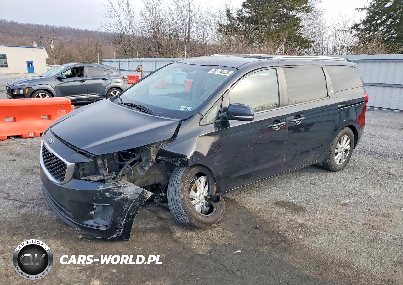 2015 Kia Sedona Lx