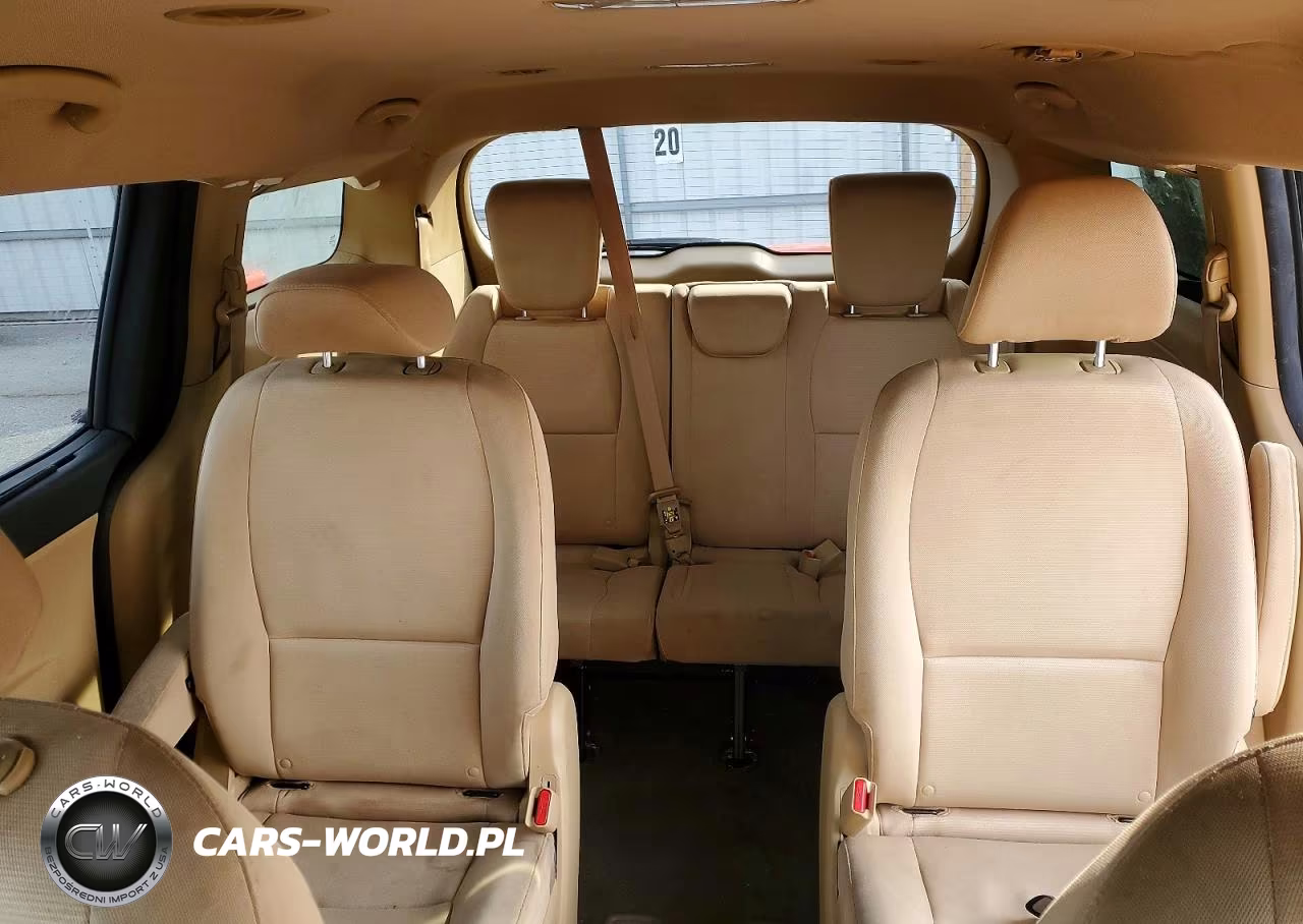 2015 Kia Sedona Lx VIN:KNDMB5C15F6061699 - 10