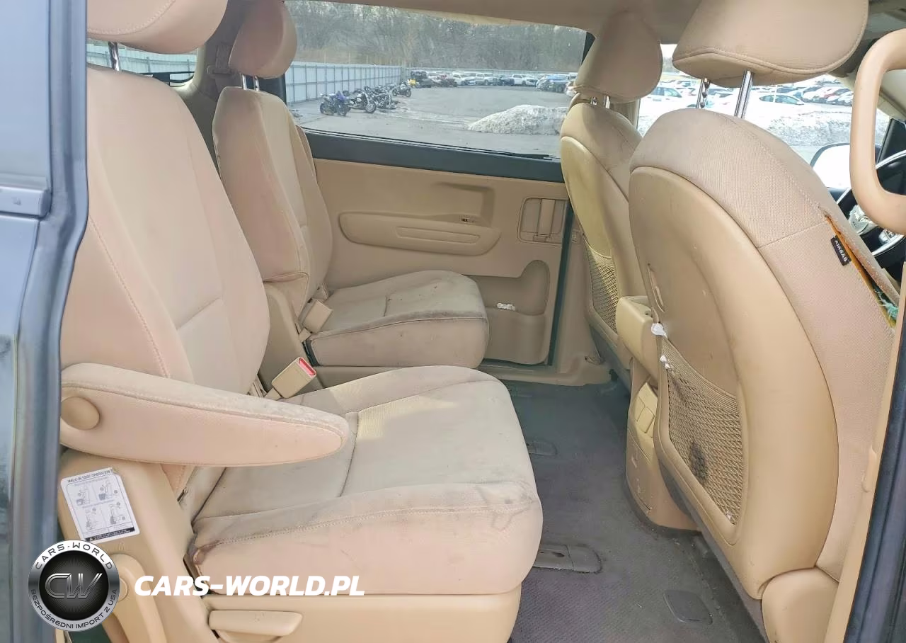 2015 Kia Sedona Lx VIN:KNDMB5C15F6061699 - 11