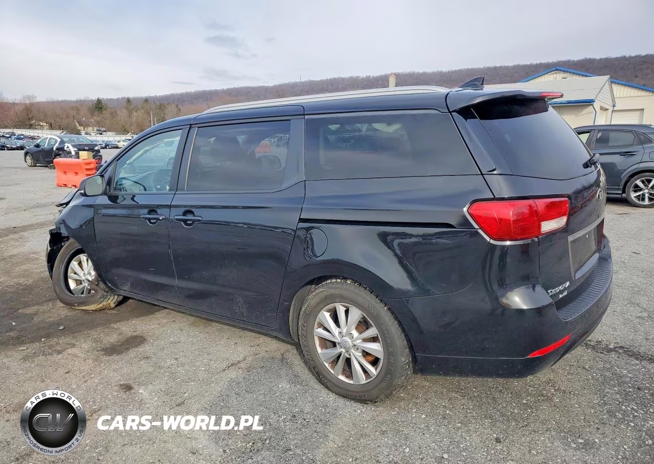 2015 Kia Sedona Lx VIN:KNDMB5C15F6061699 - 2