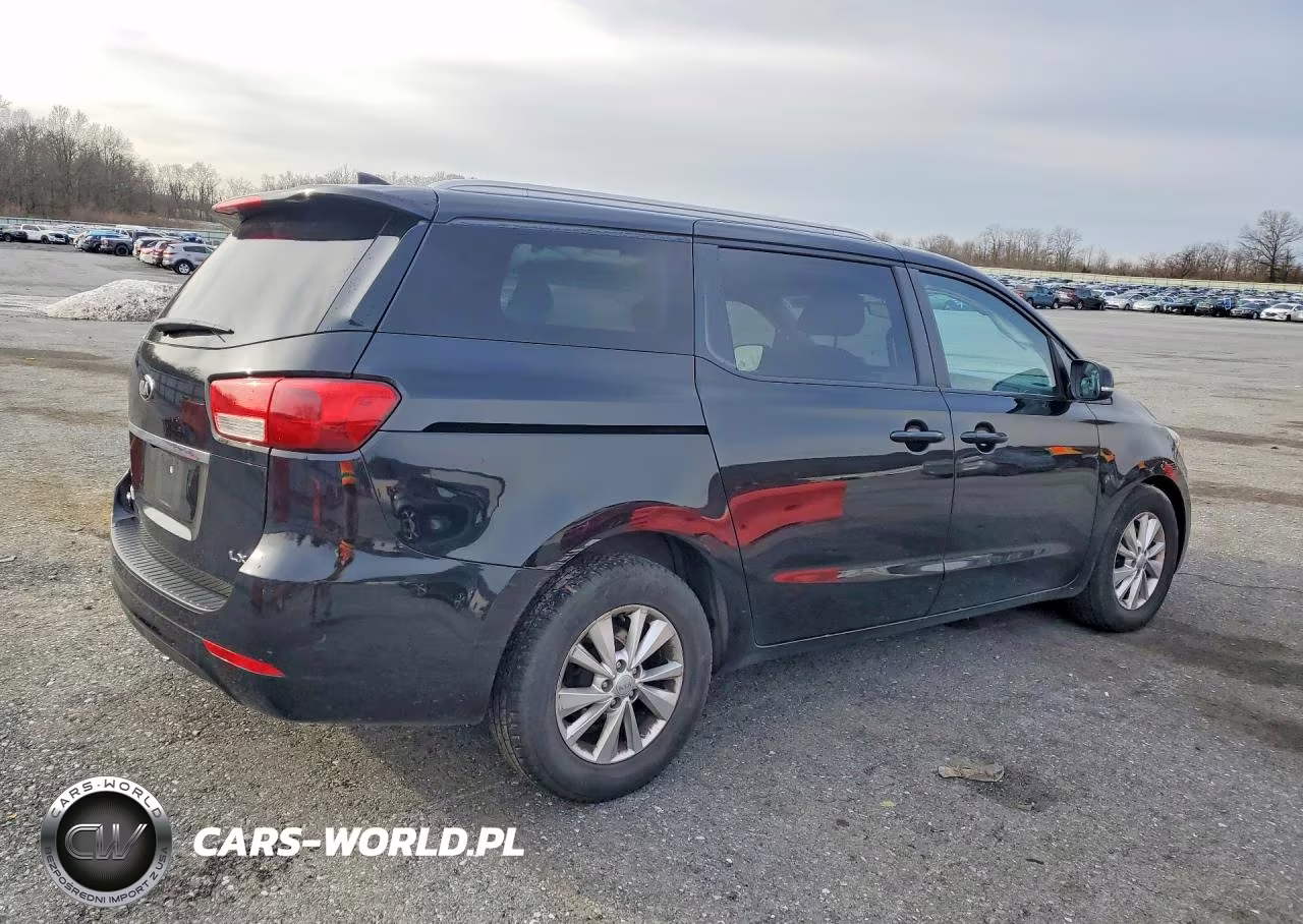 2015 Kia Sedona Lx VIN:KNDMB5C15F6061699 - 3