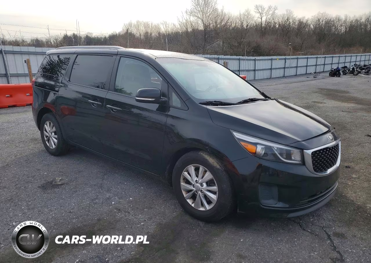 2015 Kia Sedona Lx VIN:KNDMB5C15F6061699 - 4