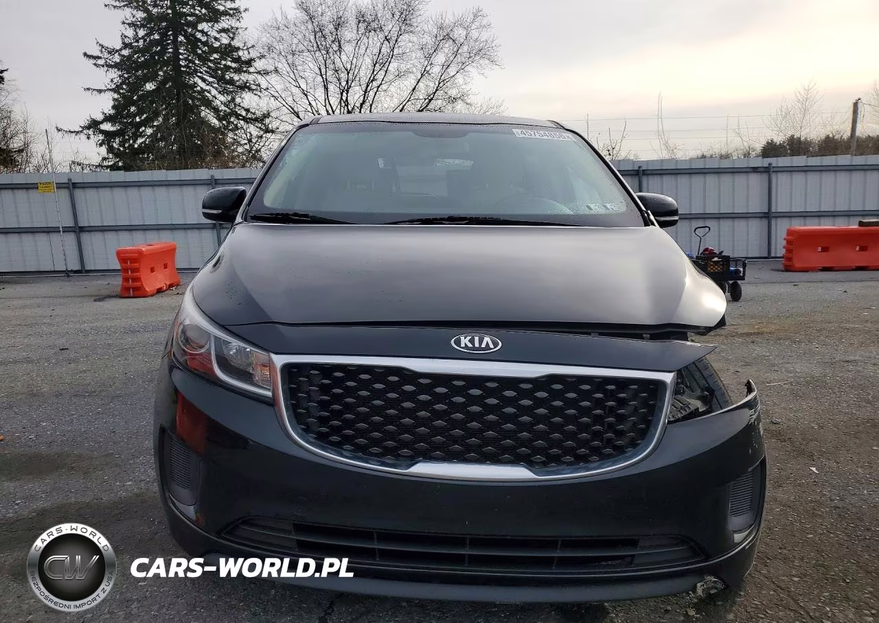 2015 Kia Sedona Lx VIN:KNDMB5C15F6061699 - 5